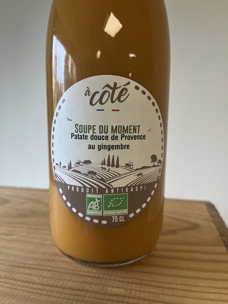 Soupe du moment Bio - A côté - 75 cl