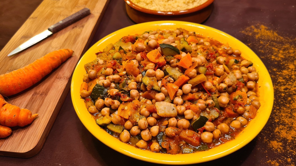 Légumes couscous - Local en Bocal - 680g