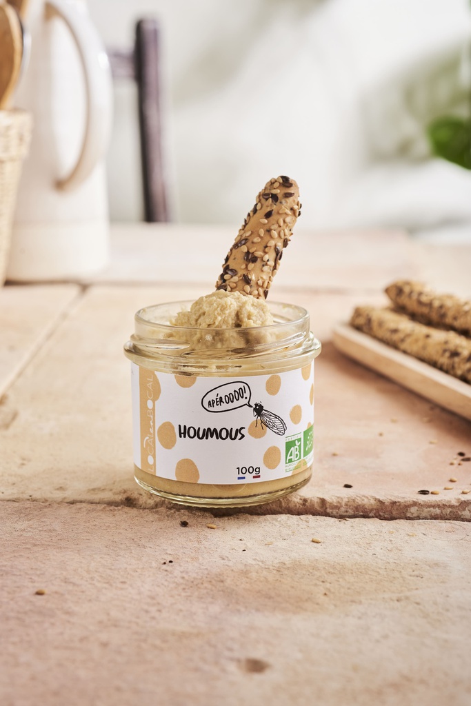 Houmous Bio - Local en Bocal - 100g