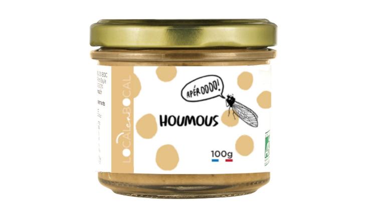 Houmous Bio - Local en Bocal - 100g