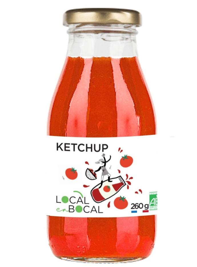 Ketchup Bio - A côté - 260g