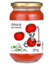 Coulis de tomate Bio - Local en Bocal