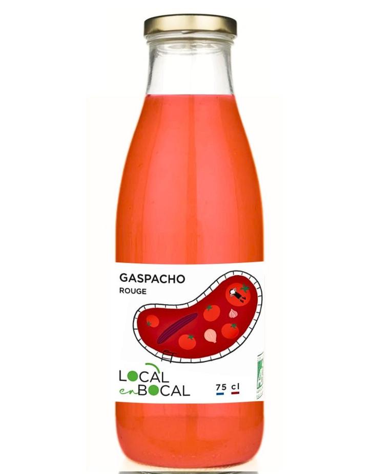 Gaspacho rouge Bio - Local en Bocal