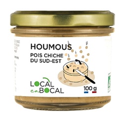 Houmous Bio - Local en Bocal - 100g