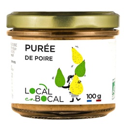 Purée de poire Bio - A côté