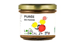 Purée de pomme Bio - A côté