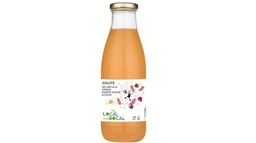 Soupe de lentille corail patate douce &amp; coco Bio - Local en Bocal