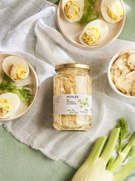 Pickles de fenouil à l'aneth 140g - Local en Bocal