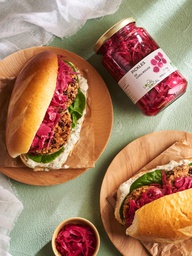 Pickles de chou-rouge 140g - Local en Bocal